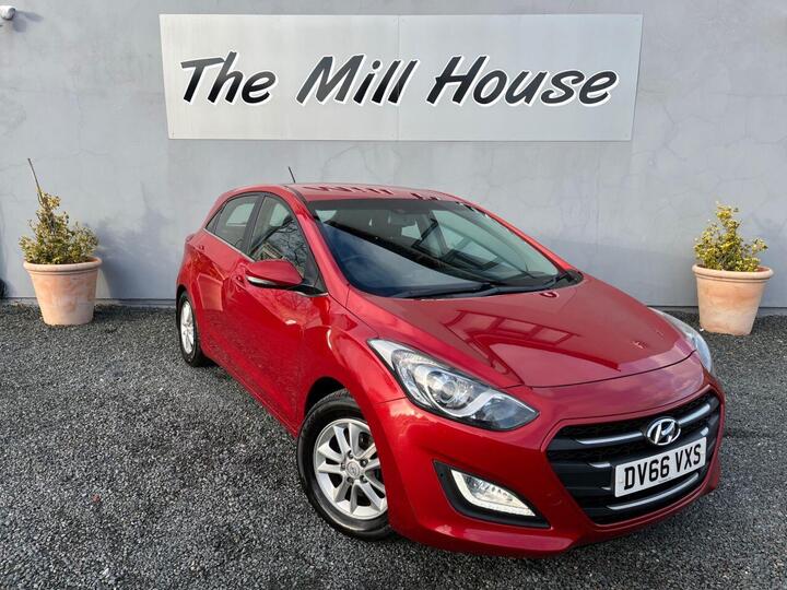 Hyundai I30 1.6 CRDi Blue Drive SE Nav Euro 6 (s/s) 5dr