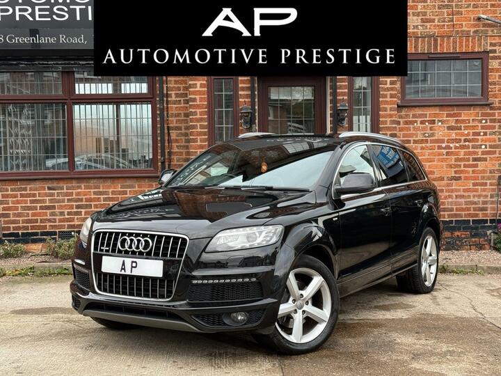 Audi Q7 3.0 TDI V6 S Line Tiptronic Quattro Euro 5 (s/s) 5dr