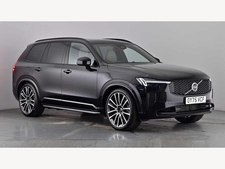 Volvo XC90 2.0 T8 18.8kWh Ultra Dark Auto 4WD Euro 6 (s/s) 5dr