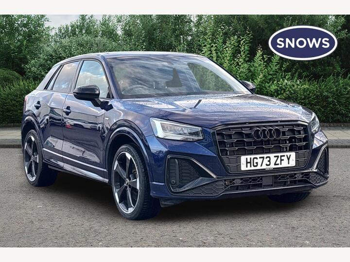 Audi Q2 1.5 TFSI CoD 35 Black Edition S Tronic Euro 6 (s/s) 5dr