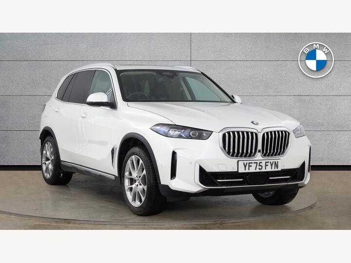 BMW X5 3.0 30d MHT XLine Steptronic XDrive Euro 6 (s/s) 5dr