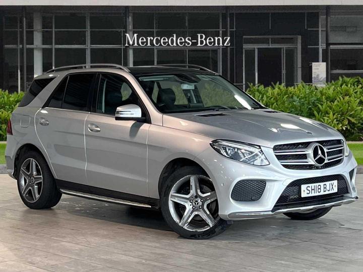 Mercedes-Benz GLE 2.1 GLE250d AMG Line (Premium) G-Tronic 4MATIC Euro 6 (s/s) 5dr