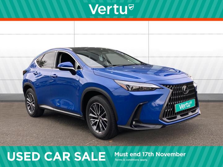 Lexus NX 2.5 350h E-CVT 4WD Euro 6 (s/s) 5dr