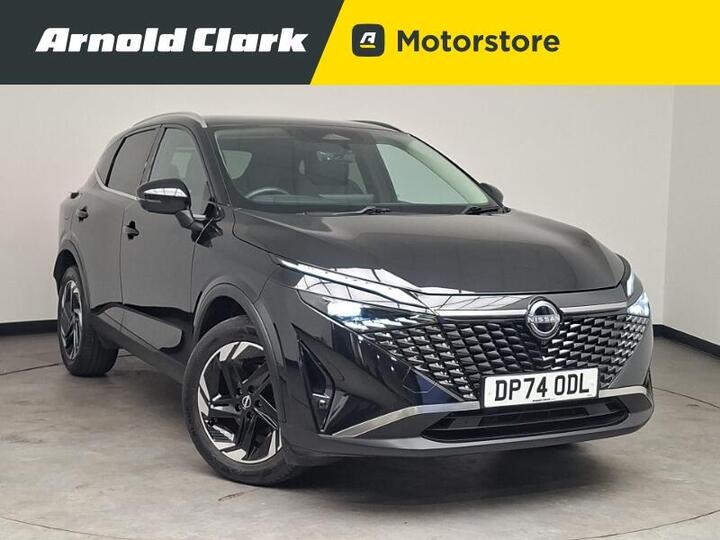 Nissan Qashqai 1.3 DIG-T MHEV N-Connecta XTRON Euro 6 (s/s) 5dr