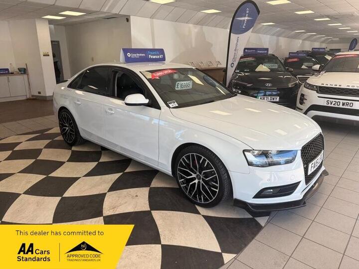 Audi A4 2.0 TDI Ultra SE Technik Euro 6 (s/s) 4dr