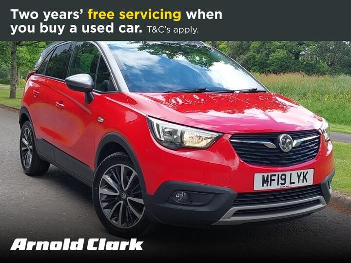 Vauxhall Crossland X 1.2 Turbo GPF Elite Nav Euro 6 (s/s) 5dr