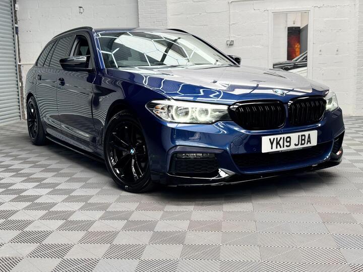 BMW 5 Series 2.0 520d M Sport Touring Auto Euro 6 (s/s) 5dr