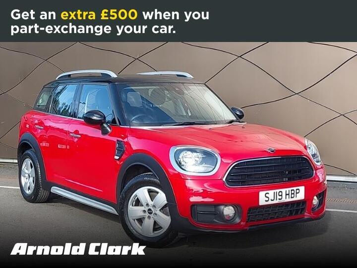 MINI Countryman 1.5 Cooper Classic Steptronic Euro 6 (s/s) 5dr