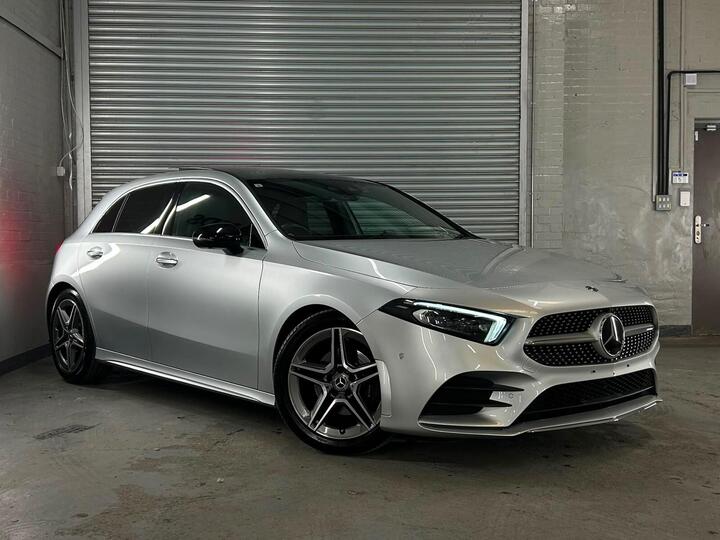 Mercedes-Benz A Class 2.0 A200d AMG Line (Premium Plus) 8G-DCT Euro 6 (s/s) 5dr