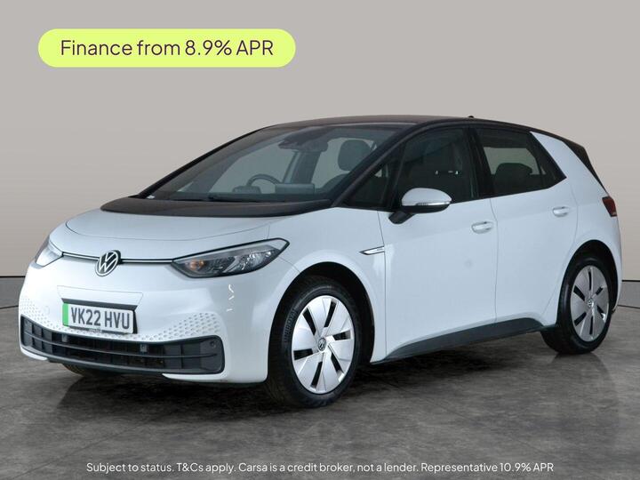 Volkswagen ID.3 Pro Performance 58kWh Life Auto 5dr