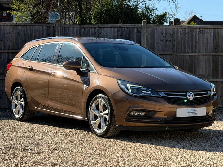 Vauxhall ASTRA 1.4i Turbo SRi Nav Sports Tourer Euro 6 5dr Vauxhall ASTRA 1.4i Turbo SRi Nav Sports Tourer Euro 6 5dr