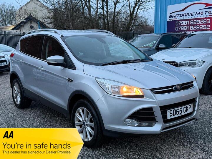 Ford Kuga 2.0 TDCi Titanium 2WD Euro 6 (s/s) 5dr
