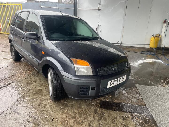 Ford Fusion 1.4 Style + Durashift EST 5dr