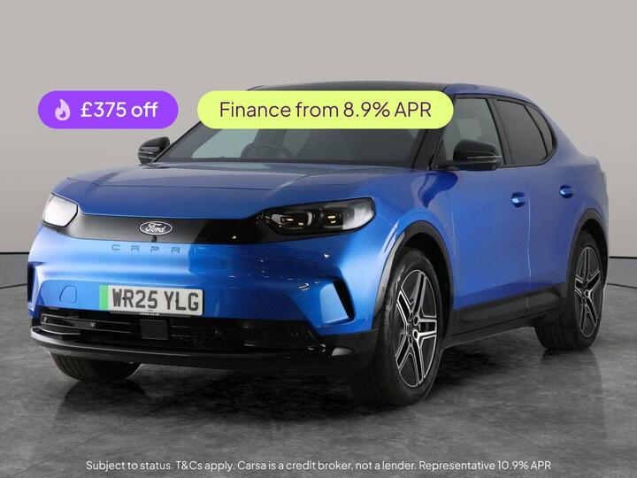 Ford Capri Extended Range 77kWh Premium Auto 5dr
