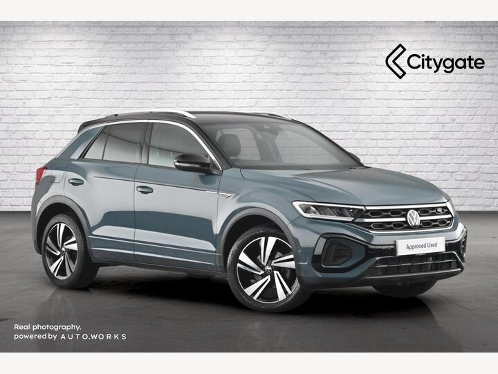 Volkswagen T-Roc 1.5 TSI R-Line Euro 6 (s/s) 5dr