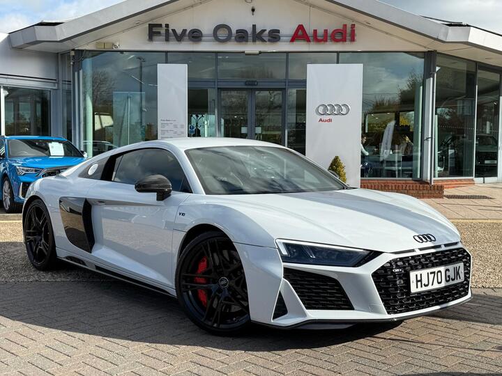 Audi R8 5.2 FSI V10 Performance Carbon Black S Tronic Quattro Euro 6 (s/s) 2dr