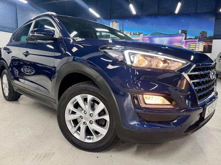 Hyundai TUCSON 1.6 GDi SE Nav Euro 6 (s/s) 5dr