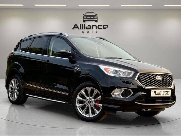 Ford Kuga 2.0 TDCi Vignale Powershift AWD Euro 6 (s/s) 5dr