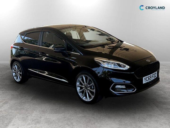 Ford FIESTA 1.0T EcoBoost Vignale Euro 6 (s/s) 5dr