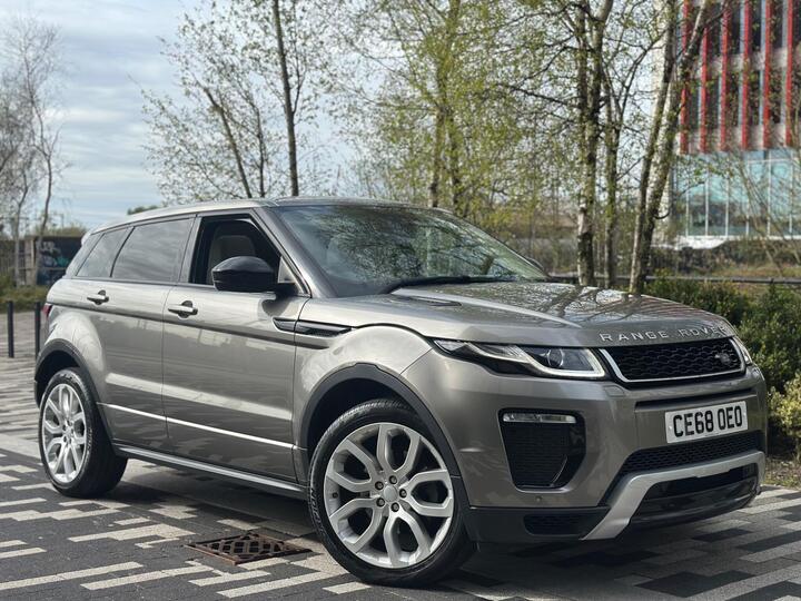 Land Rover Range Rover Evoque 2.0 TD4 HSE Dynamic Auto 4WD Euro 6 (s/s) 5dr