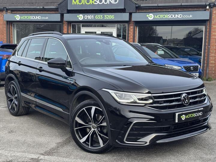 Volkswagen TIGUAN 1.5 TSI R-Line DSG Euro 6 (s/s) 5dr