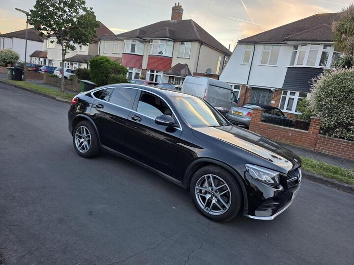 Mercedes-Benz GLC 2.1 GLC220d AMG Line Coupe G-Tronic 4MATIC Euro 6 (s/s) 5dr