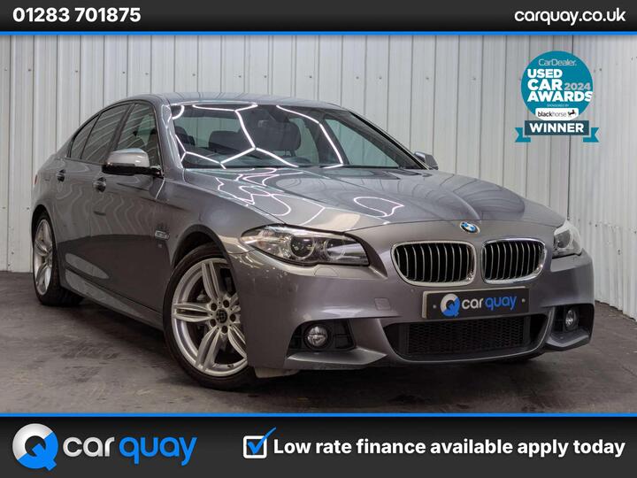 BMW 5 Series 3.0 535d M Sport Auto Euro 6 (s/s) 4dr