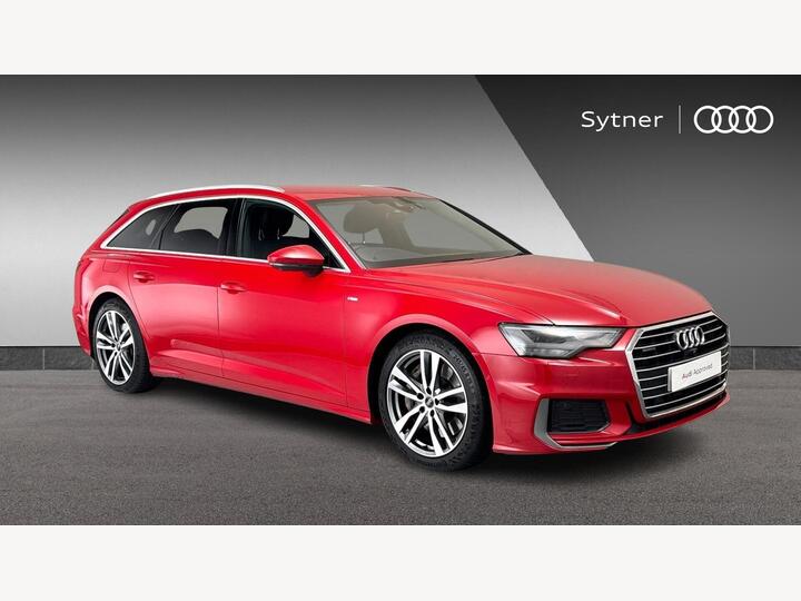 Audi A6 Avant 2.0 TFSIe 50 S Line S Tronic Quattro Euro 6 (s/s) 5dr 17.9kWh