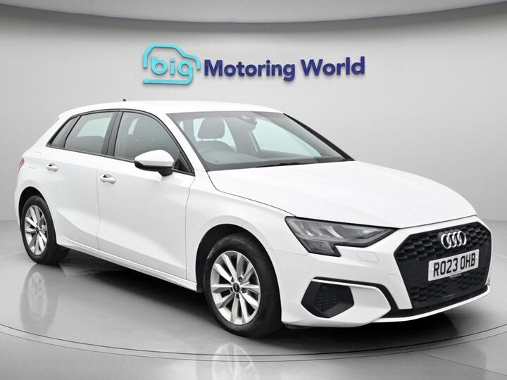 Audi A3 1.0 TFSI 30 Technik Sportback S Tronic Euro 6 (s/s) 5dr