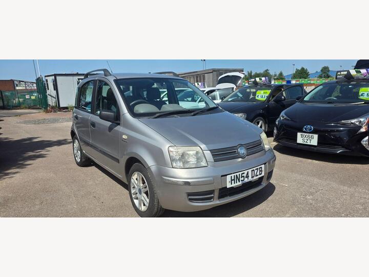 Fiat Panda 1.2 Eleganza Dualogic 5dr