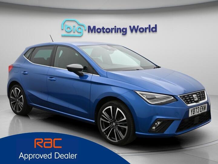SEAT Ibiza 1.0 TSI XCELLENCE Lux DSG Euro 6 (s/s) 5dr