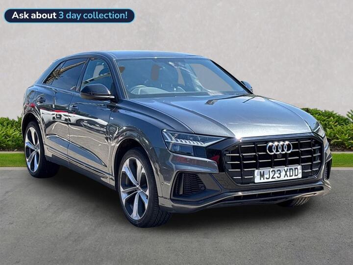 Audi Q8 3.0 TFSI V6 55 Black Edition Tiptronic Quattro Euro 6 (s/s) 5dr