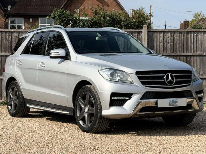 Mercedes-Benz M-CLASS 2.1 ML250 BlueTEC AMG Sport G-Tronic 4WD Euro 6 (s/s) 5dr