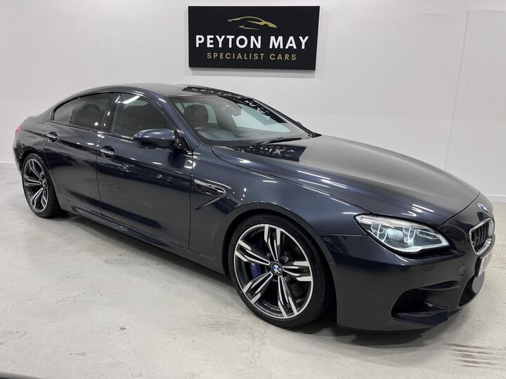 BMW M6 Gran Coupe 4.4 V8 DCT Euro 6 (s/s) 4dr