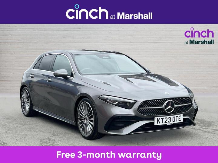 Mercedes-Benz A Class 1.3 A200h MHEV AMG Line (Premium Plus) 7G-DCT Euro 6 (s/s) 5dr