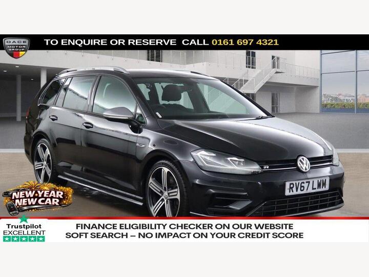 Volkswagen GOLF 2.0 TSI R DSG 4Motion Euro 6 (s/s) 5dr