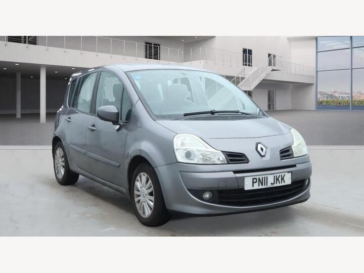 Renault Grand Modus 1.5 DCi Dynamique Euro 5 5dr