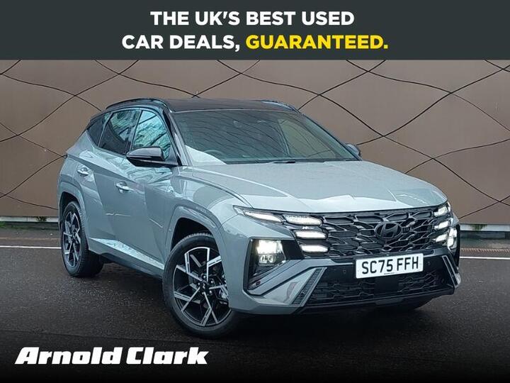 Hyundai TUCSON 1.6 T-GDi 13.8kWh N Line Auto Euro 6 (s/s) 5dr