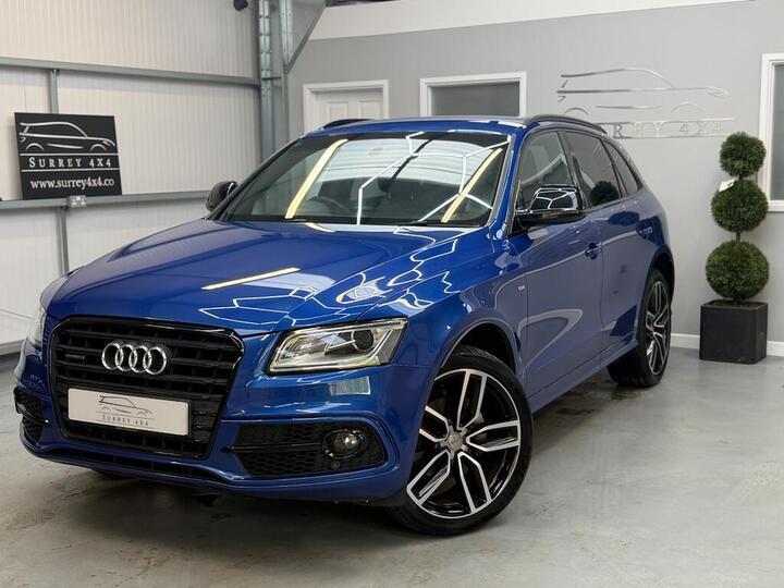Audi Q5 2.0 TDI S Line Plus S Tronic Quattro Euro 6 (s/s) 5dr