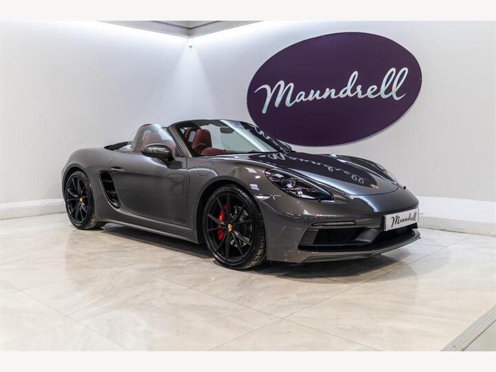 Porsche 718 Boxster 2.5T GTS Euro 6 (s/s) 2dr Porsche 718 Boxster 2.5T GTS Euro 6 (s/s) 2dr