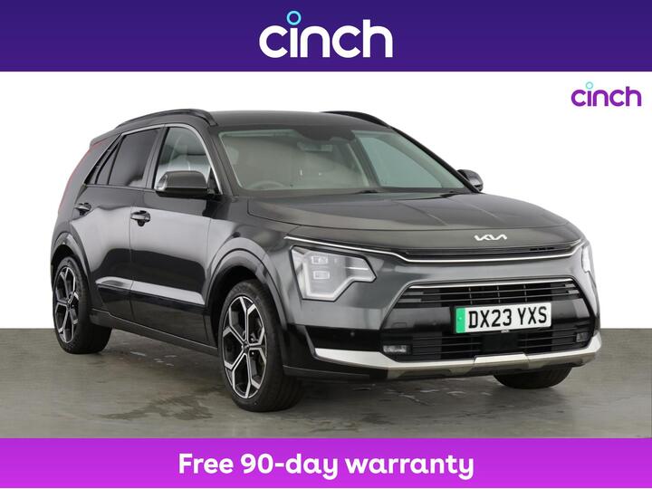 Kia Niro 1.6h GDi 3 DCT Euro 6 (s/s) 5dr