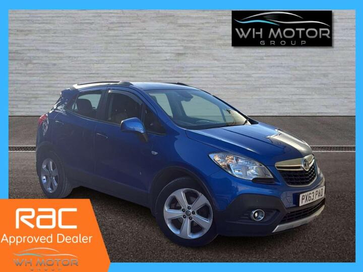 Vauxhall MOKKA 1.4T Exclusiv 4WD Euro 5 (s/s) 5dr