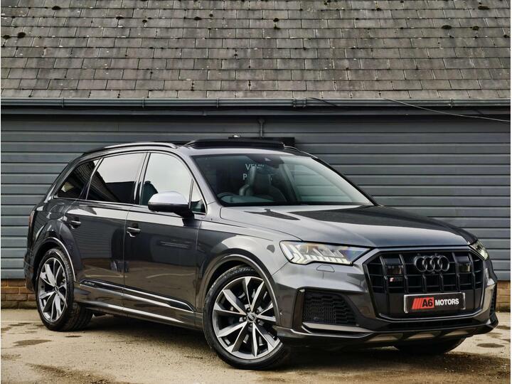 Audi SQ7 4.0 TFSI V8 Tiptronic Quattro Euro 6 (s/s) 5dr