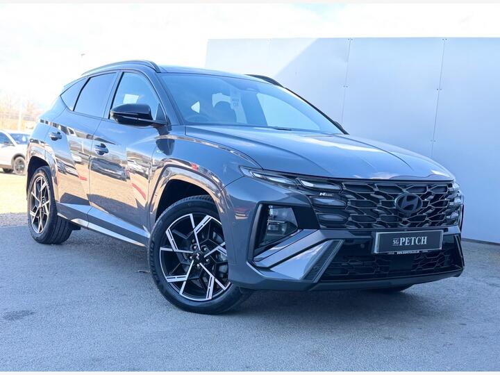Hyundai TUCSON 1.6 T-GDi N Line S Auto Euro 6 (s/s) 5dr