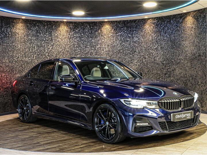 BMW 3 Series 3.0 330d M Sport Plus Edition Auto Euro 6 (s/s) 4dr