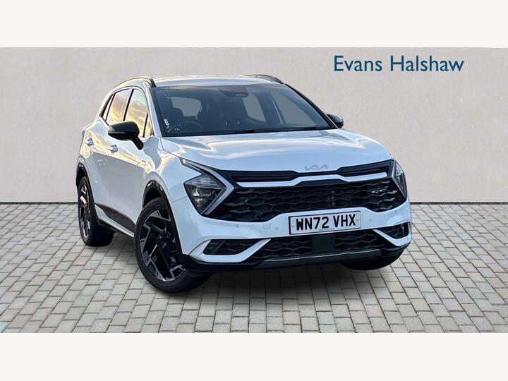 Kia Sportage 1.6 T-GDi GT-Line Euro 6 (s/s) 5dr Kia Sportage 1.6 T-GDi GT-Line Euro 6 (s/s) 5dr