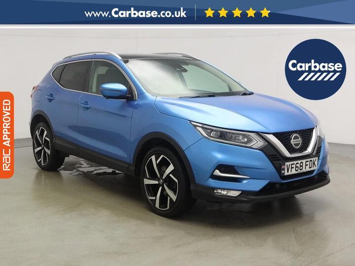 Nissan Qashqai 1.3 DIG-T Tekna Euro 6 (s/s) 5dr