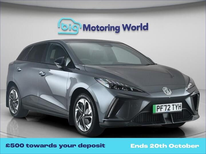 MG MG4 64kWh Trophy Long Range Auto 5dr