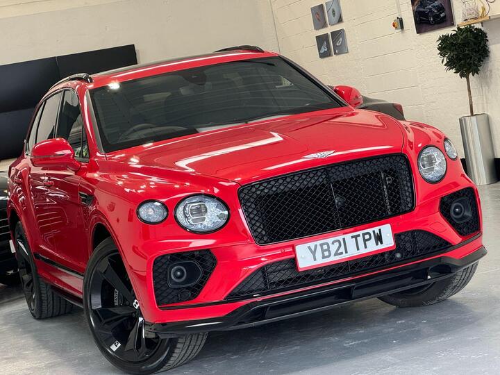 Bentley Bentayga 4.0 V8 First Edition Auto 4WD Euro 6 (s/s) 5dr Bentley Bentayga 4.0 V8 First Edition Auto 4WD Euro 6 (s/s) 5dr