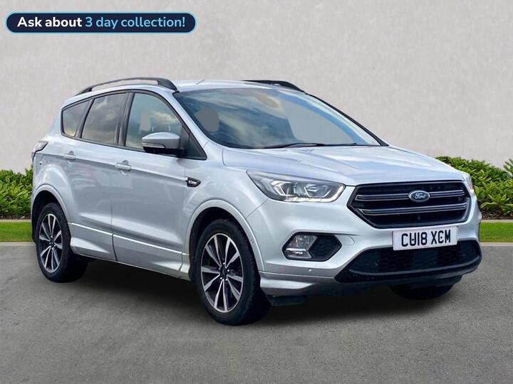 Ford KUGA 2.0 TDCi EcoBlue ST-Line Euro 6 (s/s) 5dr